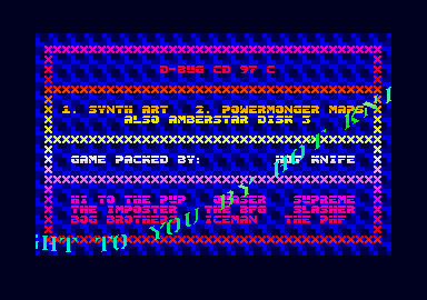 This is menu 97. Like it?