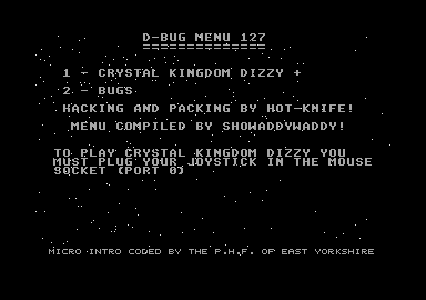 This is menu 127. Like it?