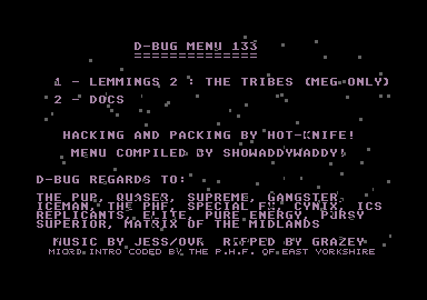 This is menu 133. Like it?